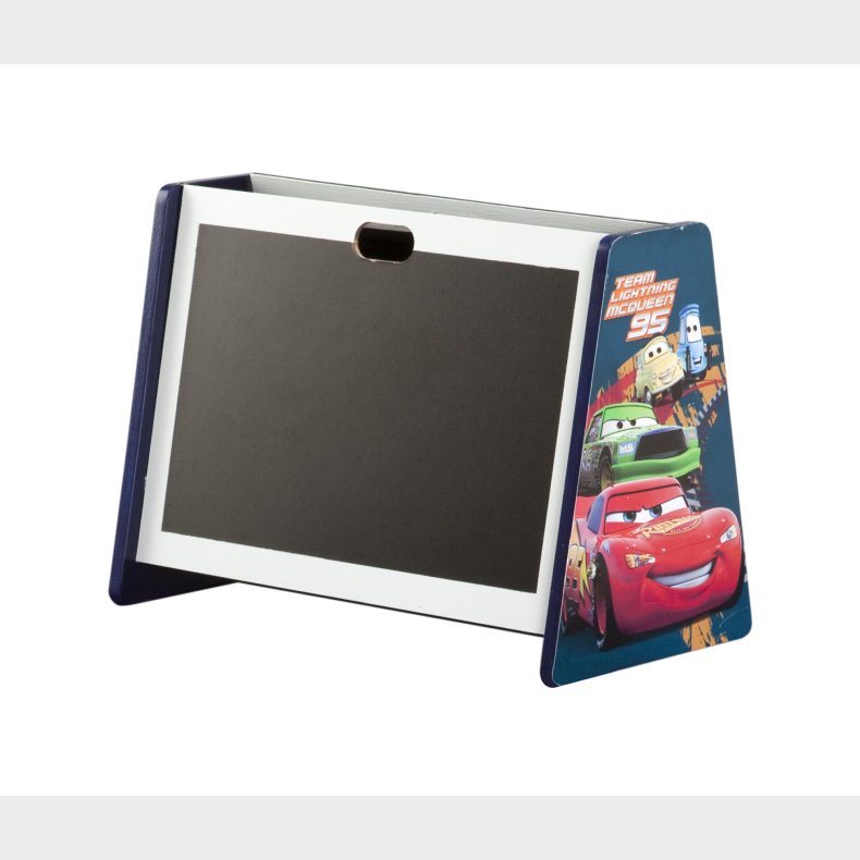 Disney Biler / Cars McQueen Whiteboard/Tavle m/opbevaring