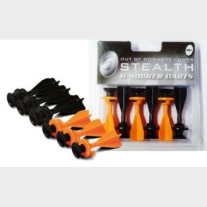 Stealth 6 pile med sugekopper