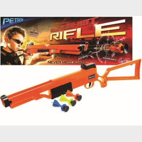 Sureshot Rifle til brn m/3 dartpile