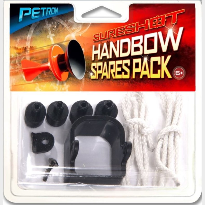 Sureshot Reservedelspakke til Sureshot Hndbue (162/SPHB)