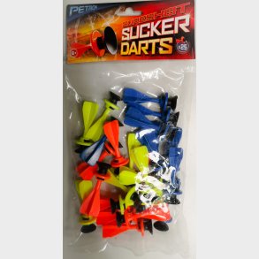 Sureshot Dartpile 25 stk. pakke til Armbrst / Hndbue / Riffel / Pusterr