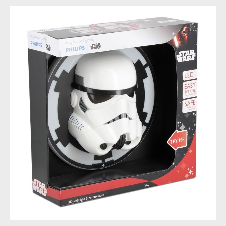 Phillips Star Wars Stormtrooper 3D Lampe