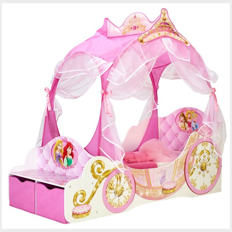 Disney Prinsesse Karet Junior brneseng (140cm)