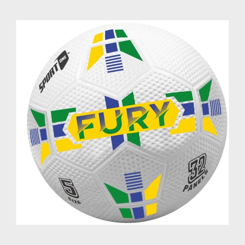 Fodbold Sport1 ''Fury'' Str. 5, Gummi