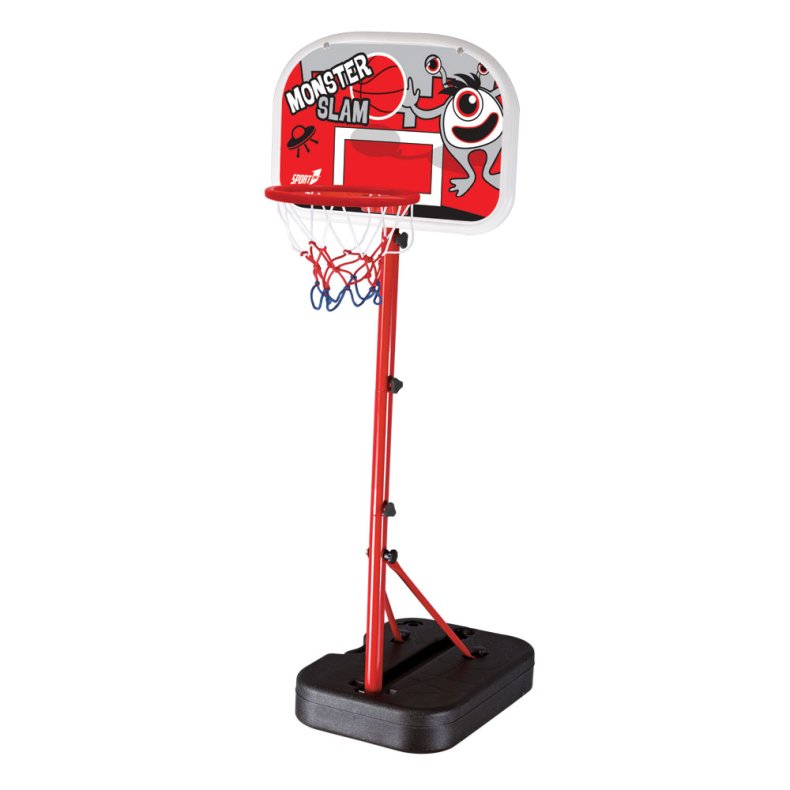 Basketball Kurv ''Monster Slam'' 138-166 cm p stander