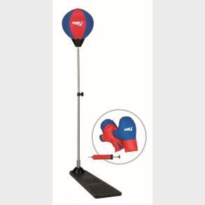 Sport1 Boksebold 90-125cm + Boksehandsker