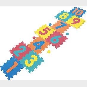 Lege skummtte med tal