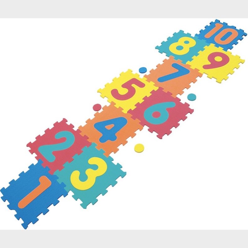 Lege skumm�tte med tal