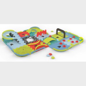 Crazy Race Lege skummtte (120 x 120 cm)