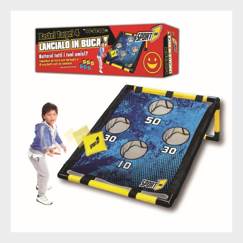 Sport1 Basketball Target 4 kaste trning / leg