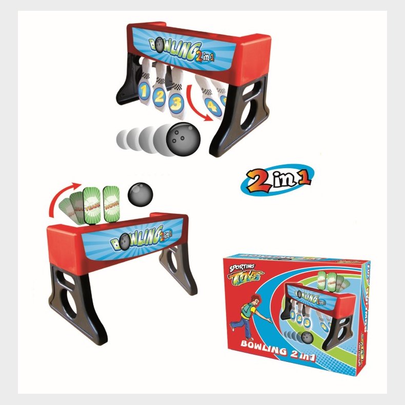 Bowling + Mlkastning 2i1