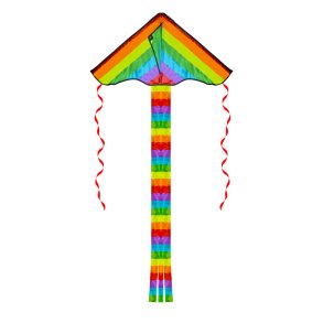 Twister Rainbow drage til brn fra 4 r,  85 cm
