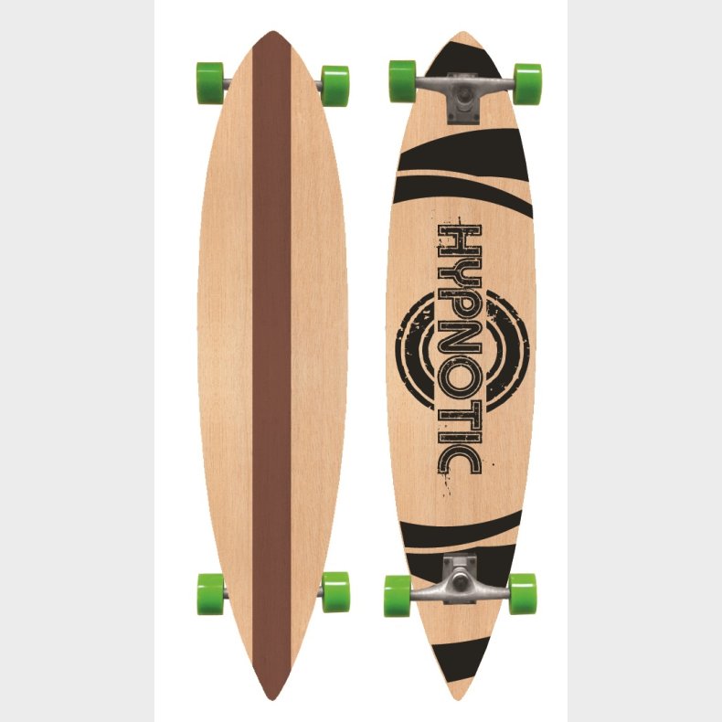 Hypnotic Longboard / Skateboard til Brn