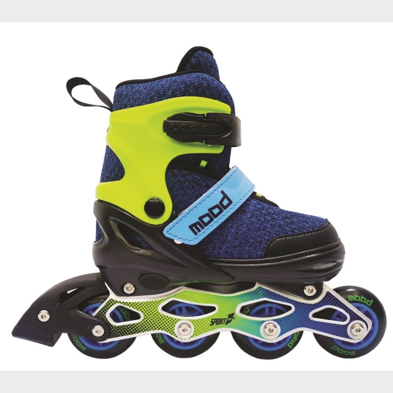 Sport1 ''MOOD'' Bl inliners Rulleskjter Str. 35-38