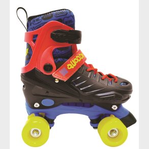 Quoddy Rollers Rulleskjter, Sort/Bl STR. 35-38