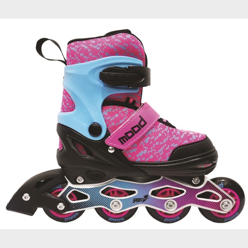 Sport1 ''MOOD'' Pink inliners Rulleskjter Str. 39-42