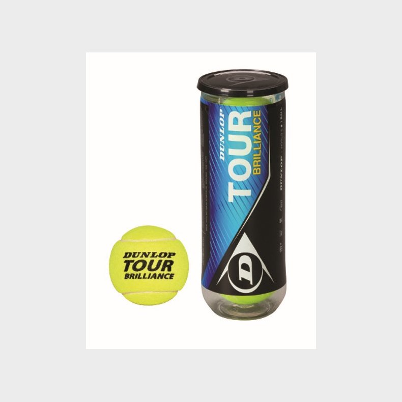Tennis Bolde Dunlop Tour Brilliance (3 stk.)