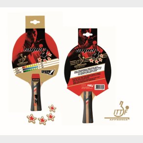 Sport1 Bordtennis Bat Advanced Serie ''4 Star ITTF'' (4 stjerner)