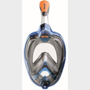 SEAC Unica Fuld Ansigts Snorkelmaske Str.  S/M