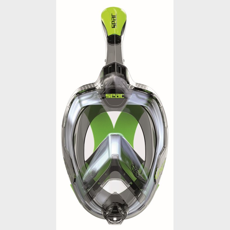 SEAC Unica Fuld ansigts Snorkelmaske Str. L/XL