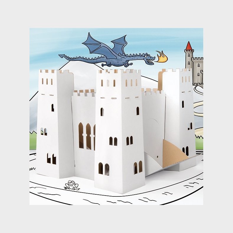 Eventyrslot til at farvelgge (Mal selv)