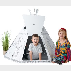 Tipitelt i pap til farvelgning