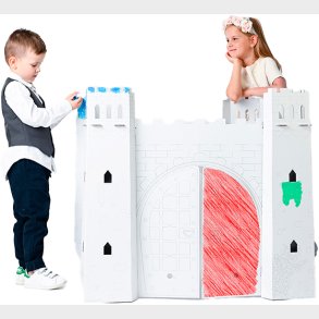 Storslet slot - pap farvelgnings og legeslot