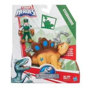 Jurassic World Stegosaurus Dinosaur pakke