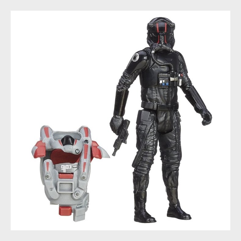 Star Wars Tie Fighter Pilot figur Armour Pack 9,5cm