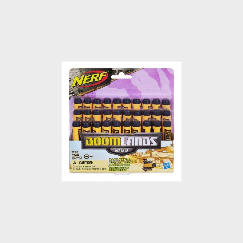 NERF - N-Strike Doomlands 30 stk. Nerf pile/Dart