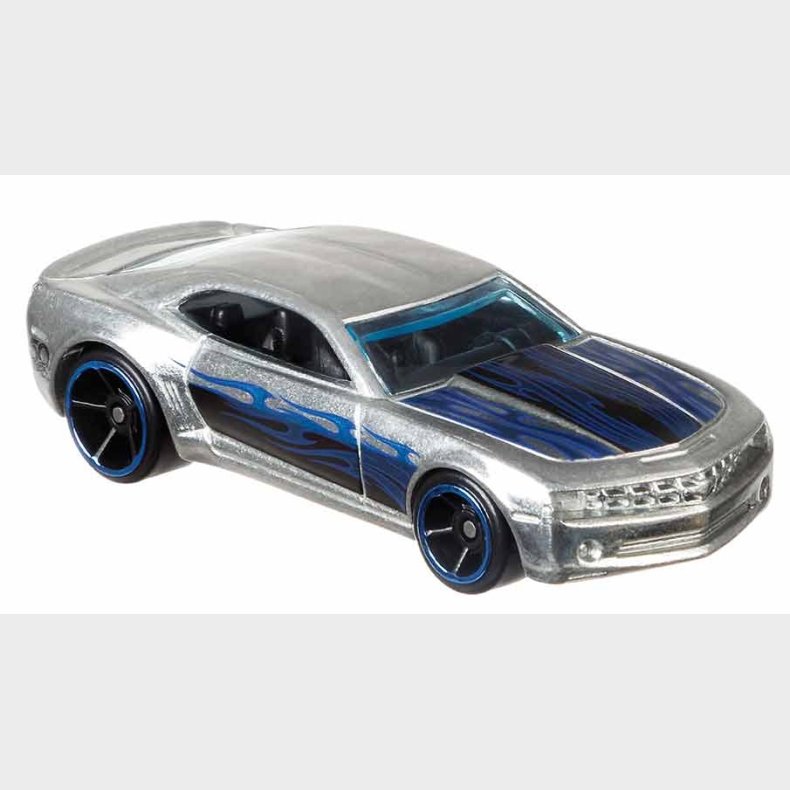 Hot Wheels 50TH Zamac Flames - CHEVY CAMARO CONCEPT