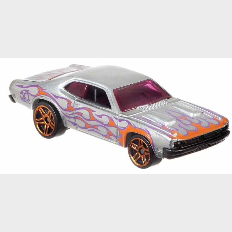 Hot Wheels 50TH Zamac Flames - 71 DODGE DEMON