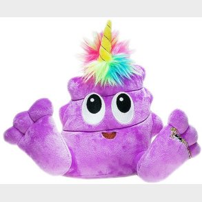 Poo-Nicorns 25,5 cm bamse, Lilla