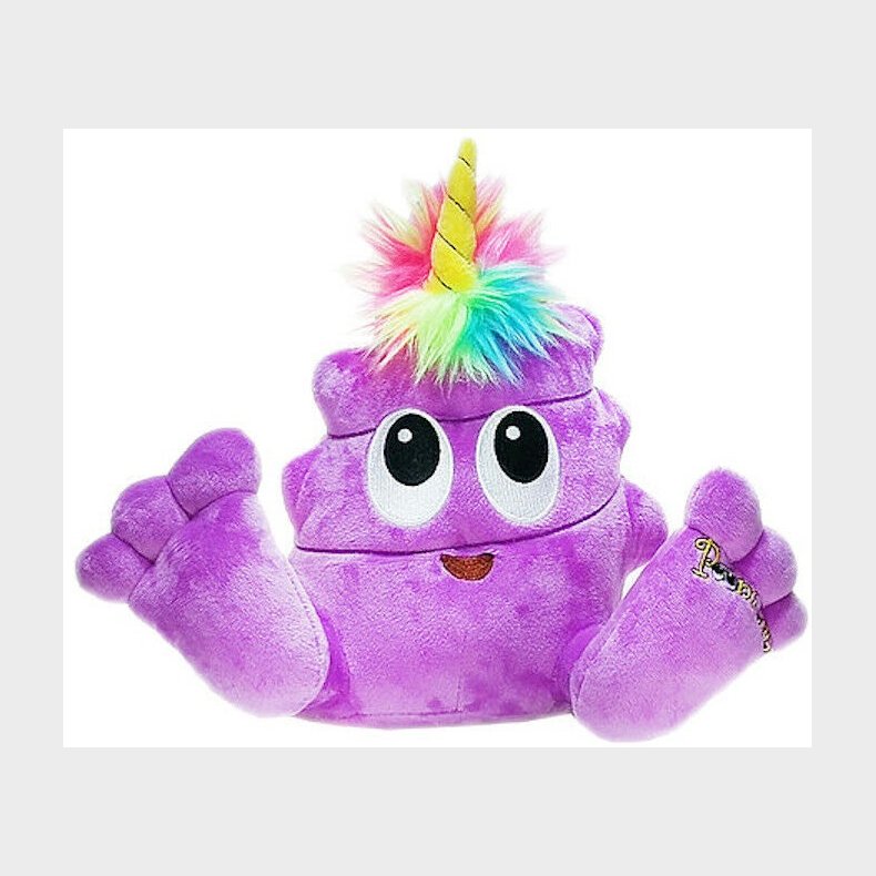 Poo-Nicorns 25,5 cm bamse, Lilla
