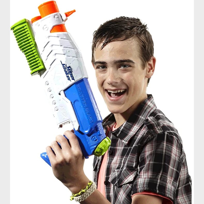 Nerf Super Soaker Scatter Blast Vandpistol