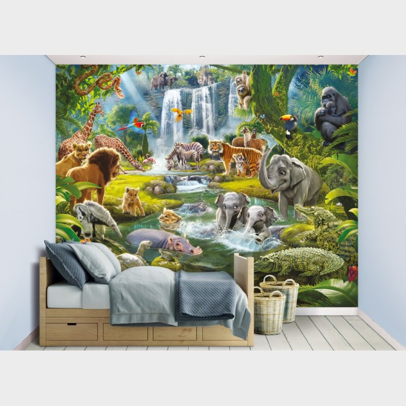 Jungle Eventyr tapet 243 x 305 cm