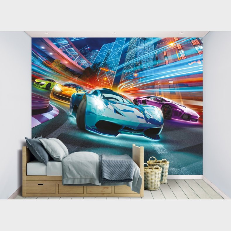 Superbil gaders tapet 243 x 305 cm