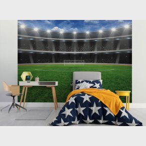 Fodbold tapet 243 x 305 cm