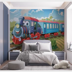 Traintastic Tog tapet 243 x 203 cm