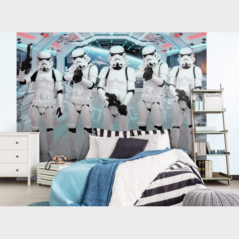 Original Stormtrooper tapet 243 x 305 cm