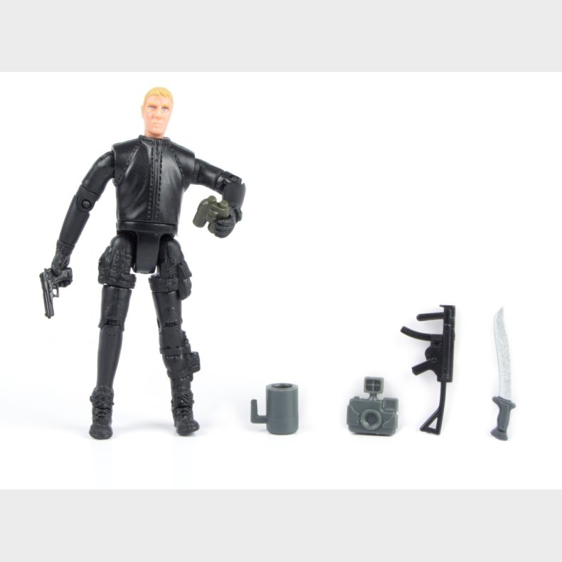 World Peacekeepers 1:18 Militr actionfigur Singepack 7D