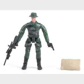 World Peacekeepers 1:18 Militr actionfigur Singepack 1C