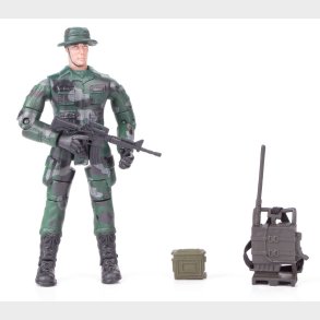 World Peacekeepers 1:18 Militr actionfigur Singepack 1D