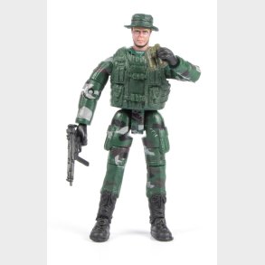 World Peacekeepers 1:18 Militr actionfigur Singepack 1E