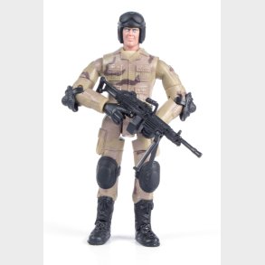 World Peacekeepers 1:18 Militr actionfigur Singepack 2A