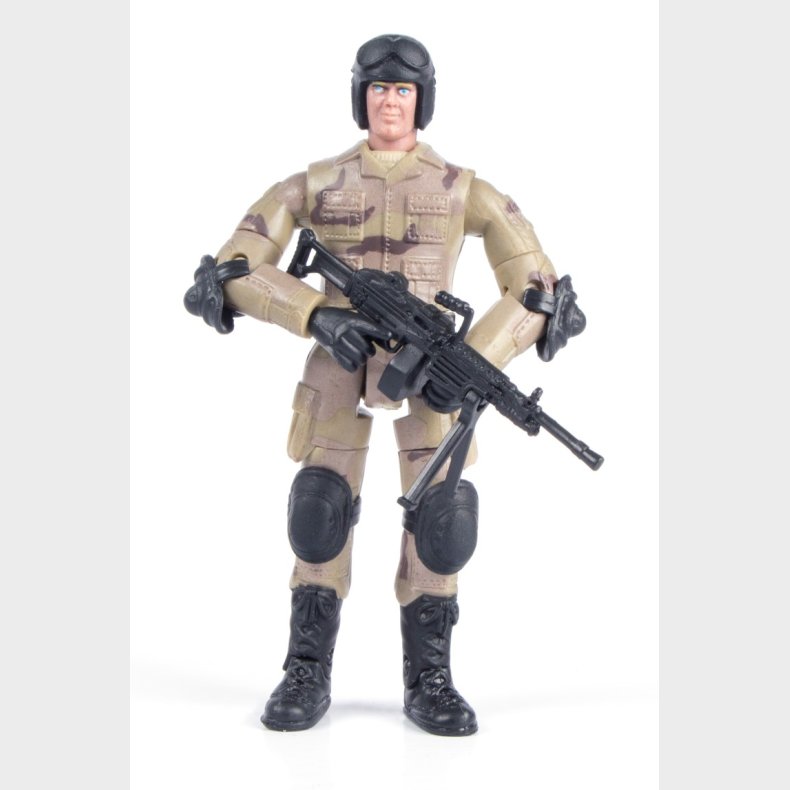 World Peacekeepers 1:18 Militr actionfigur Singepack 2A