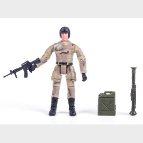 World Peacekeepers 1:18 Militr actionfigur Singepack 2B