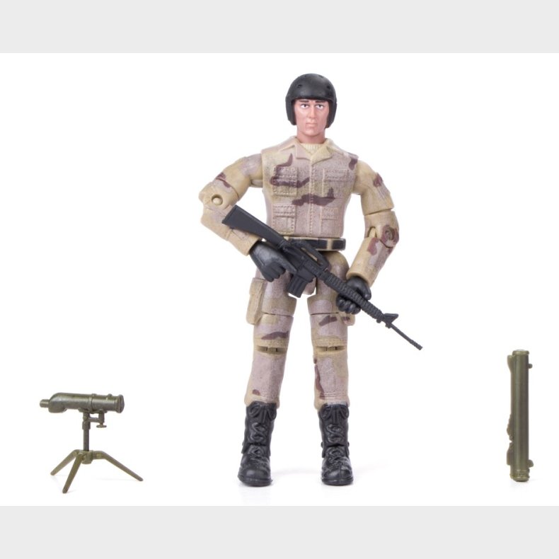World Peacekeepers 1:18 Militr actionfigur Singepack 2C