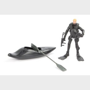 World Peacekeepers 1:18 Militr Actionfigur + Kajak