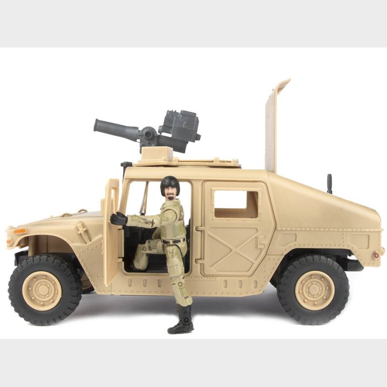 World Peacekeepers 1:18 Militr Humvee / Hummer Model A